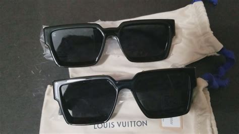 what does e or w mean for louis vuitton sunglasses|Louis Vuitton Millionaire 1.1 sunglass size comparison : E vs W..